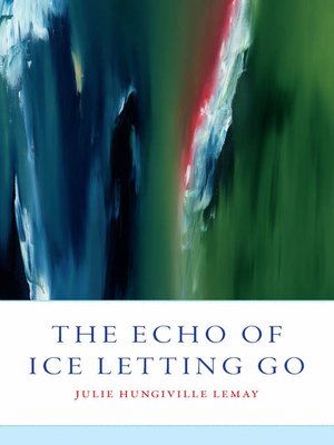cover image of The Echo of Ice Letting Go
